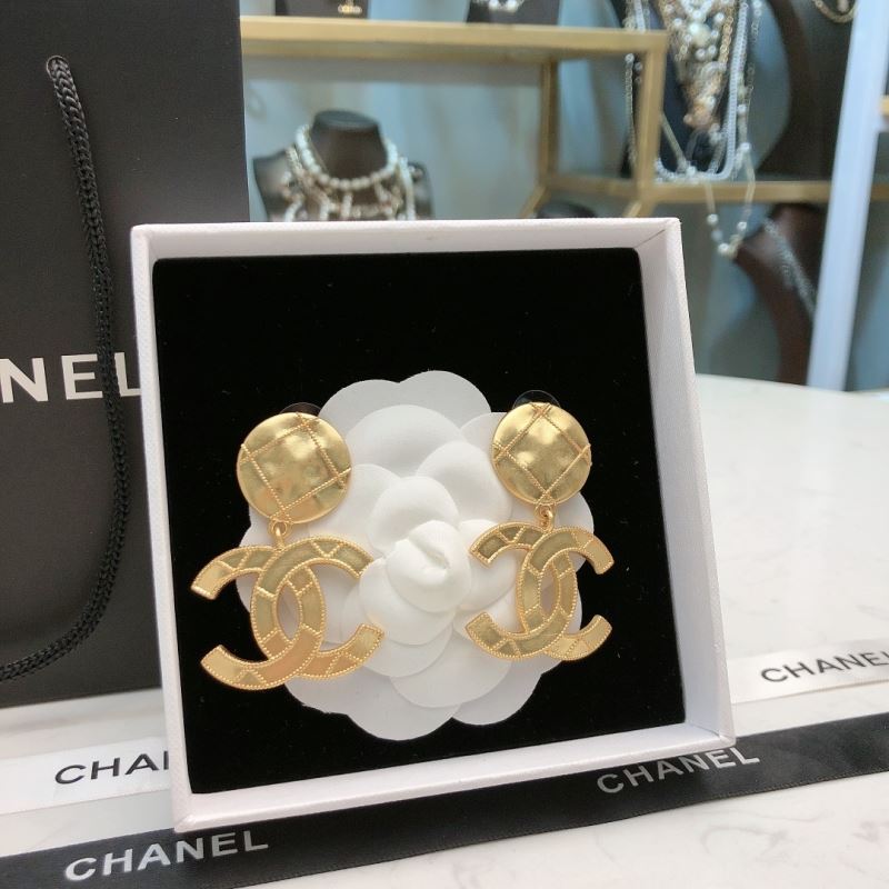 Ch**el earrings